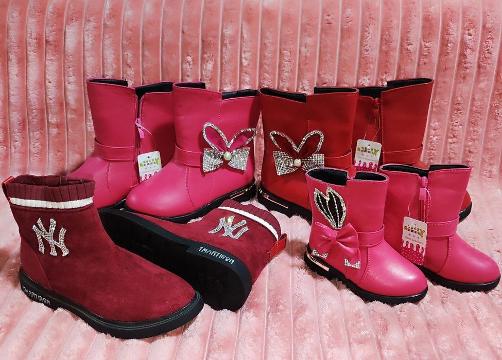 Сапожки детские тонкий начес