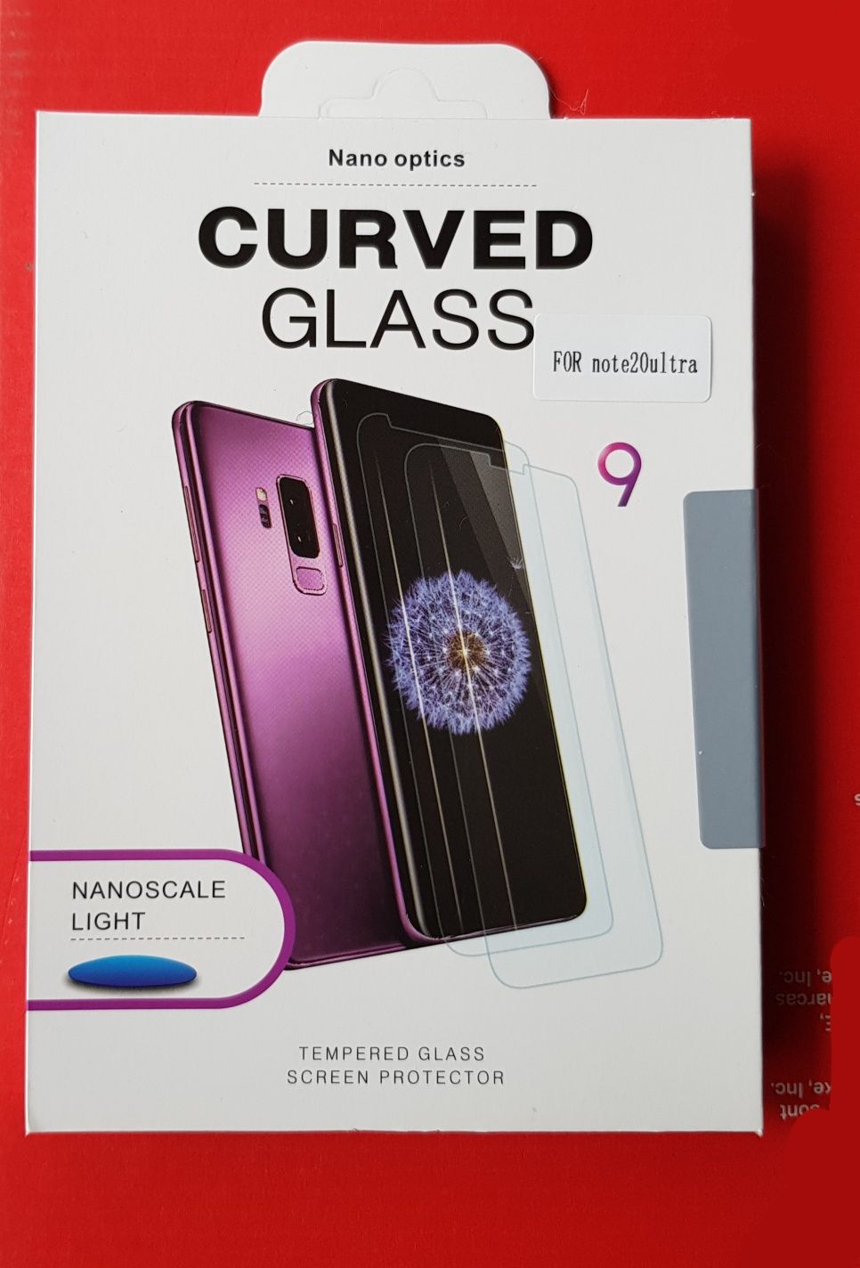 Folie sticla cu gel, UV Samsung S8/S9/S10/S20/S21, Plus, S22, S23