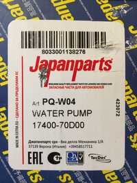 Pompa de apa Japanparts PQ-W04