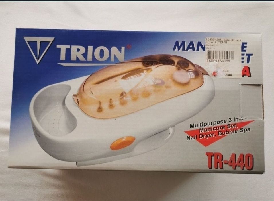 Set pentru manichiura Trion