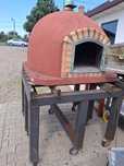 Vând cuptor traditional mobil pizza/pâine