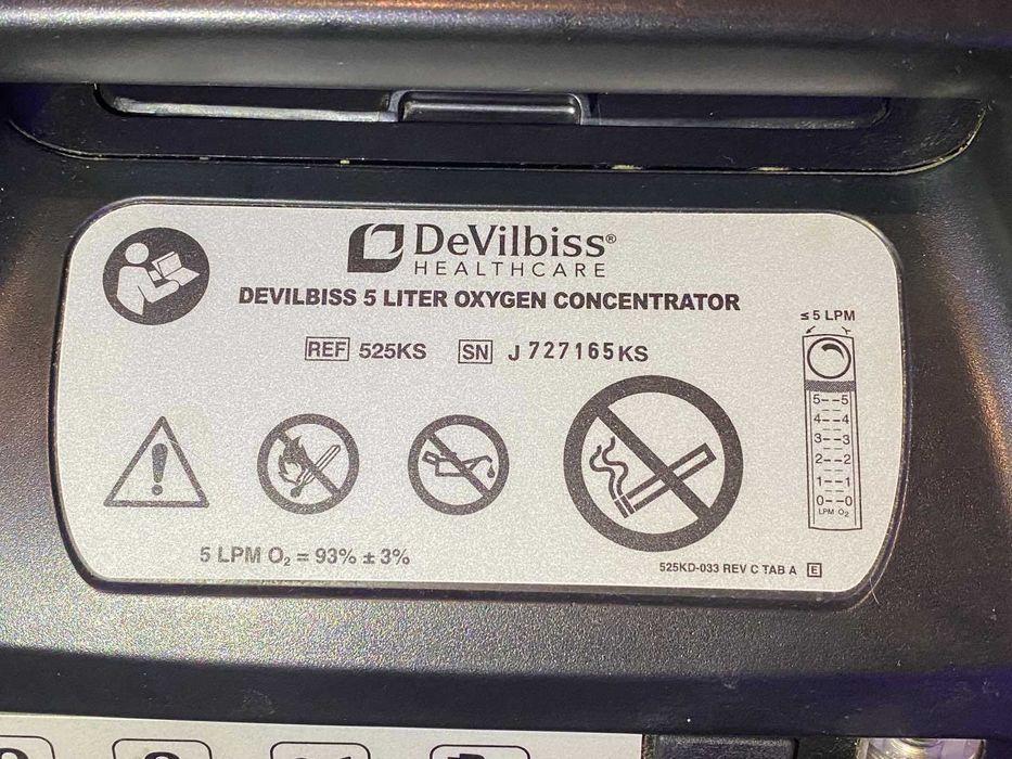 Devilbiss кислороден концентратор