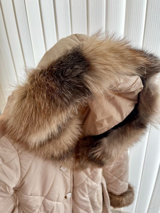 Яке с естествен косъм