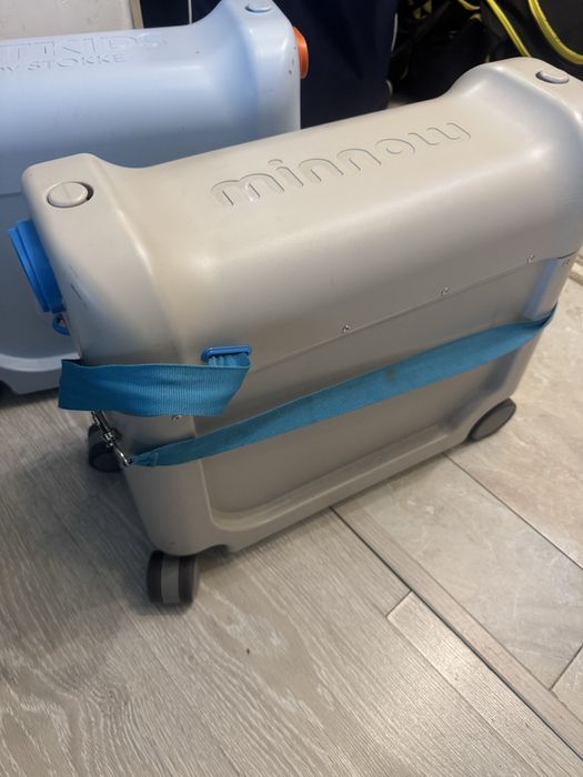 Детский чемодан для самолета