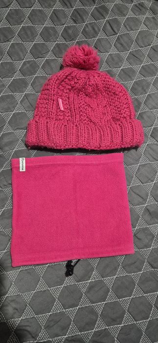 Шапка,шарф для девочки.