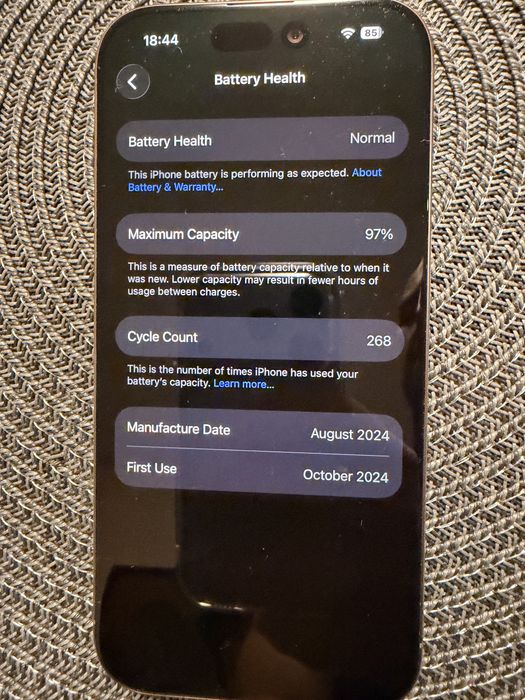 iPhone 16 Pro, 128Gb, Desert Titanium, Esim