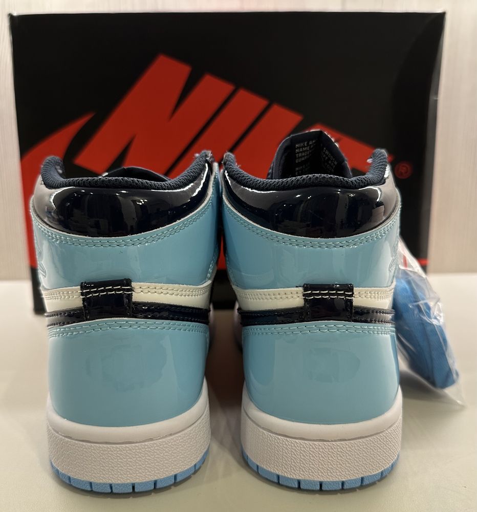 Jordan 1 UNC Patent Bred Marimi 36-47.5 in stoc acum