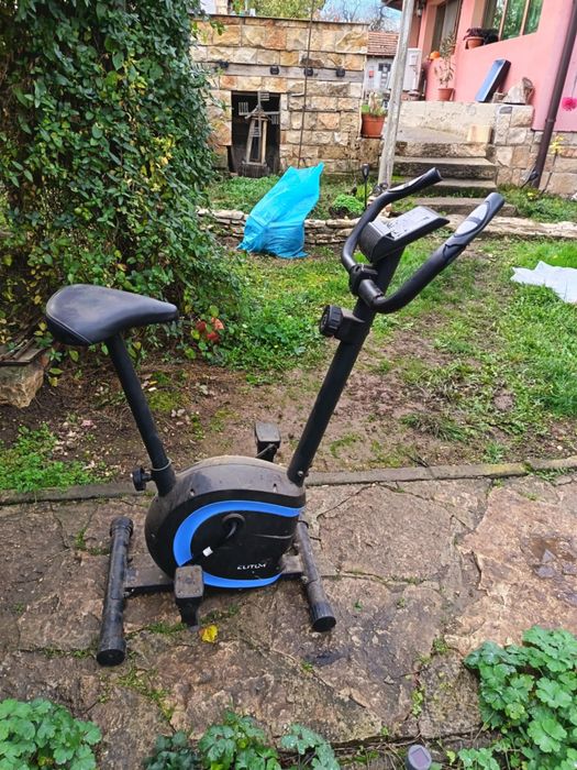 велоергометър.