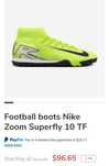 ghete de fotbal Nike Mercurial 37