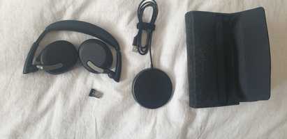 Căști bluetooth Jabra Evolve2 65 Flex + Wireless Charger + Dongle