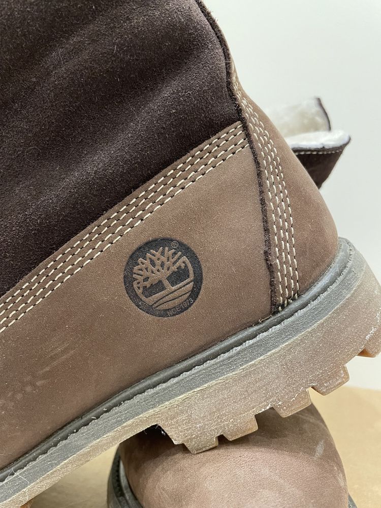 Ghete de iarna imblanite Timberland