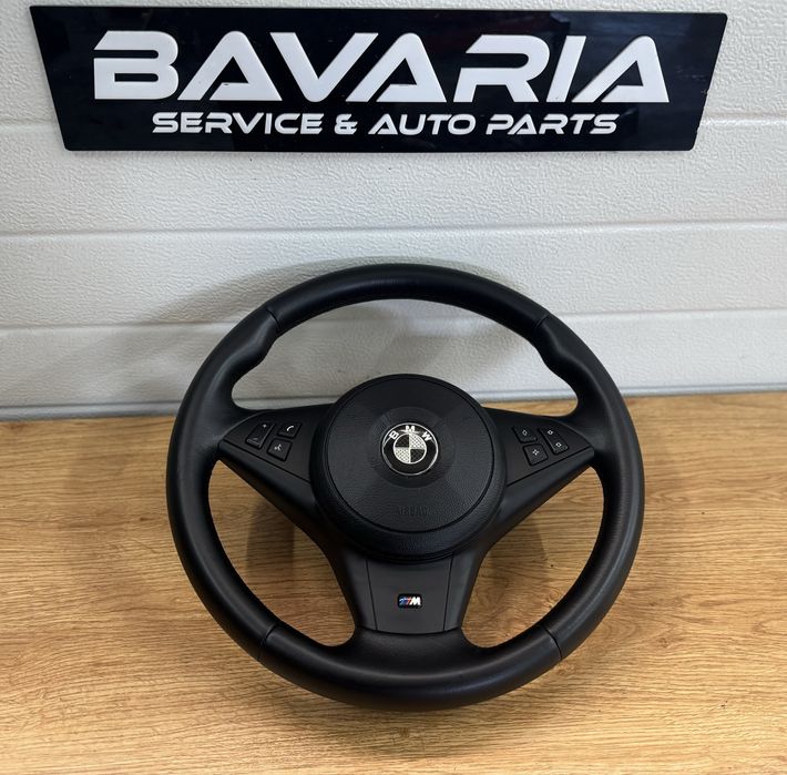 М волан за бмв 5та серия Е60/Е61  за кола със СТАРТ/СТОП