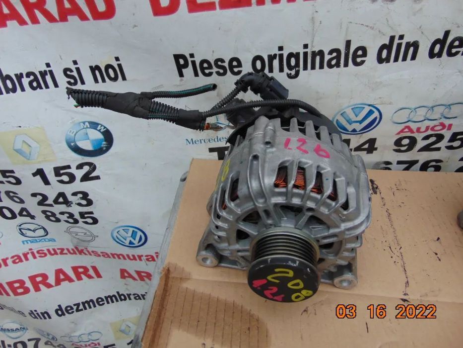 Alternator peugeot 1.2 vti 208 3008 citroen c3 c4 opel corsa F 1.2 ber