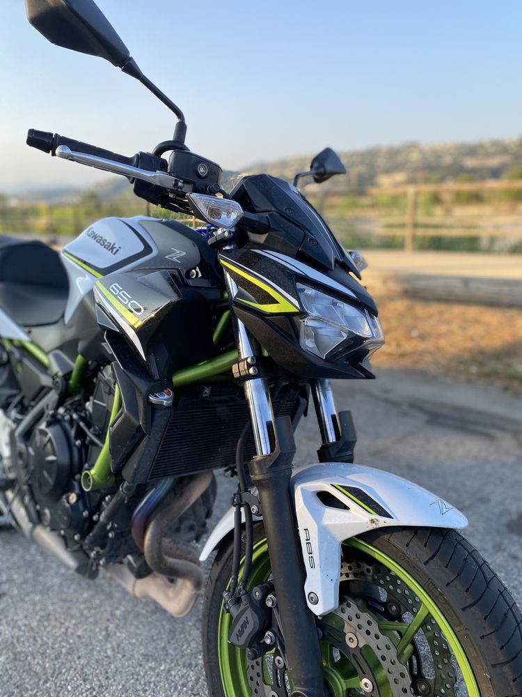 Kawasaki Z650, 2021, ABS, 27000km, in stare perfecta.