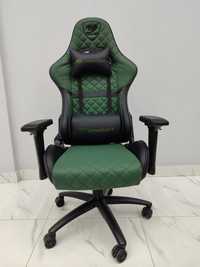 Кресло для геймеров,  компьютерные игровые кресло Cougar green