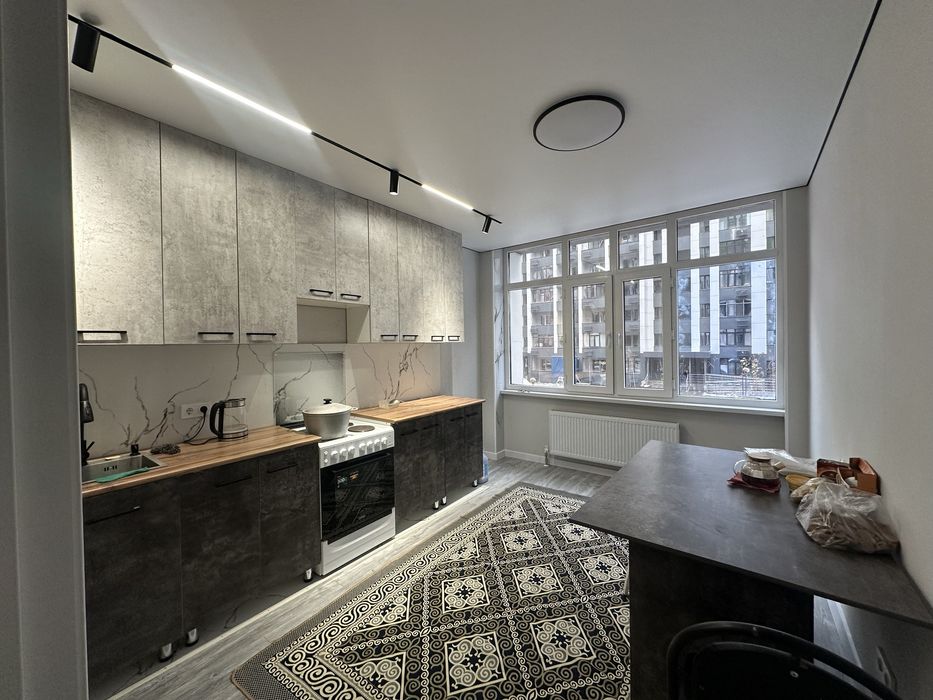 Полноценная 2шка с раздельным санузлом и отдельной кухней