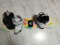 Детски Snowboard 110 и обувки 36 (22.5 см) Firefly
