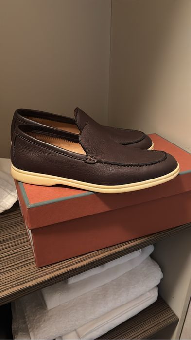 Лоферы loro piana