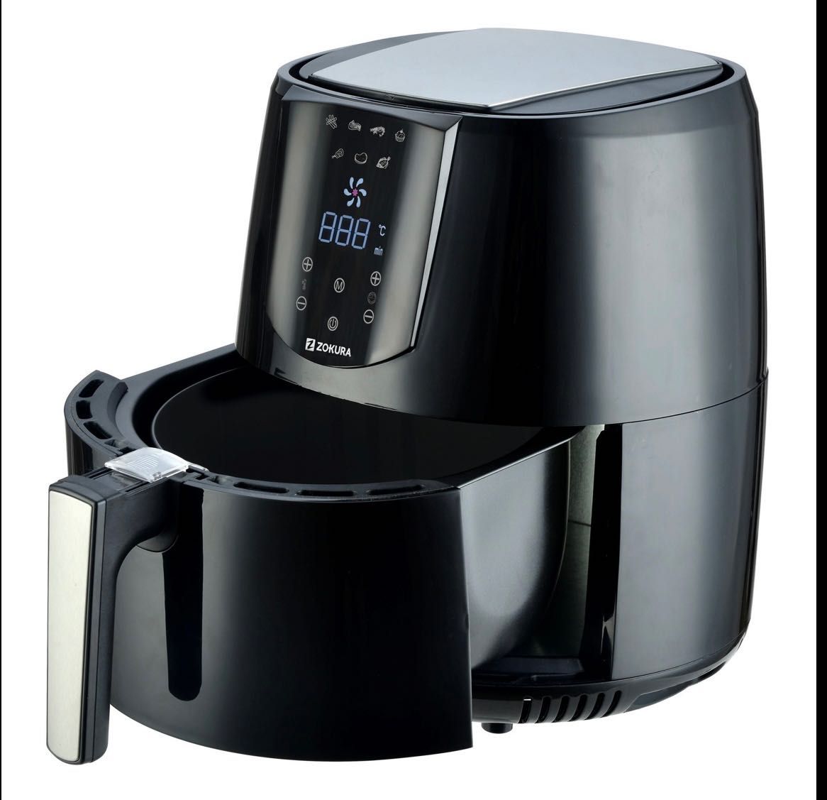 Zokura airfryer - Friteuza cu aer cald 3,2l  - Model Z1231