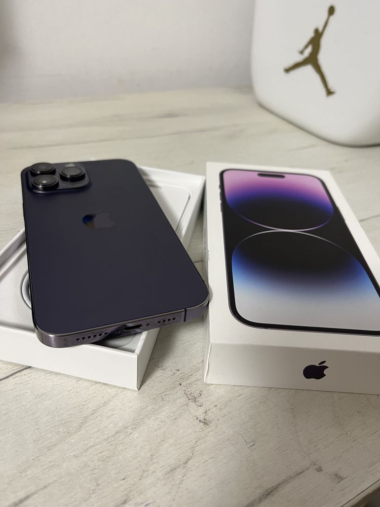 Iphone 14 Pro Max 128Gb Impecabil Pachet complet