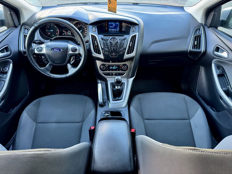Ford Focus 3 / Econetic / 1.6 TDCi / An 2012 / Euro 5