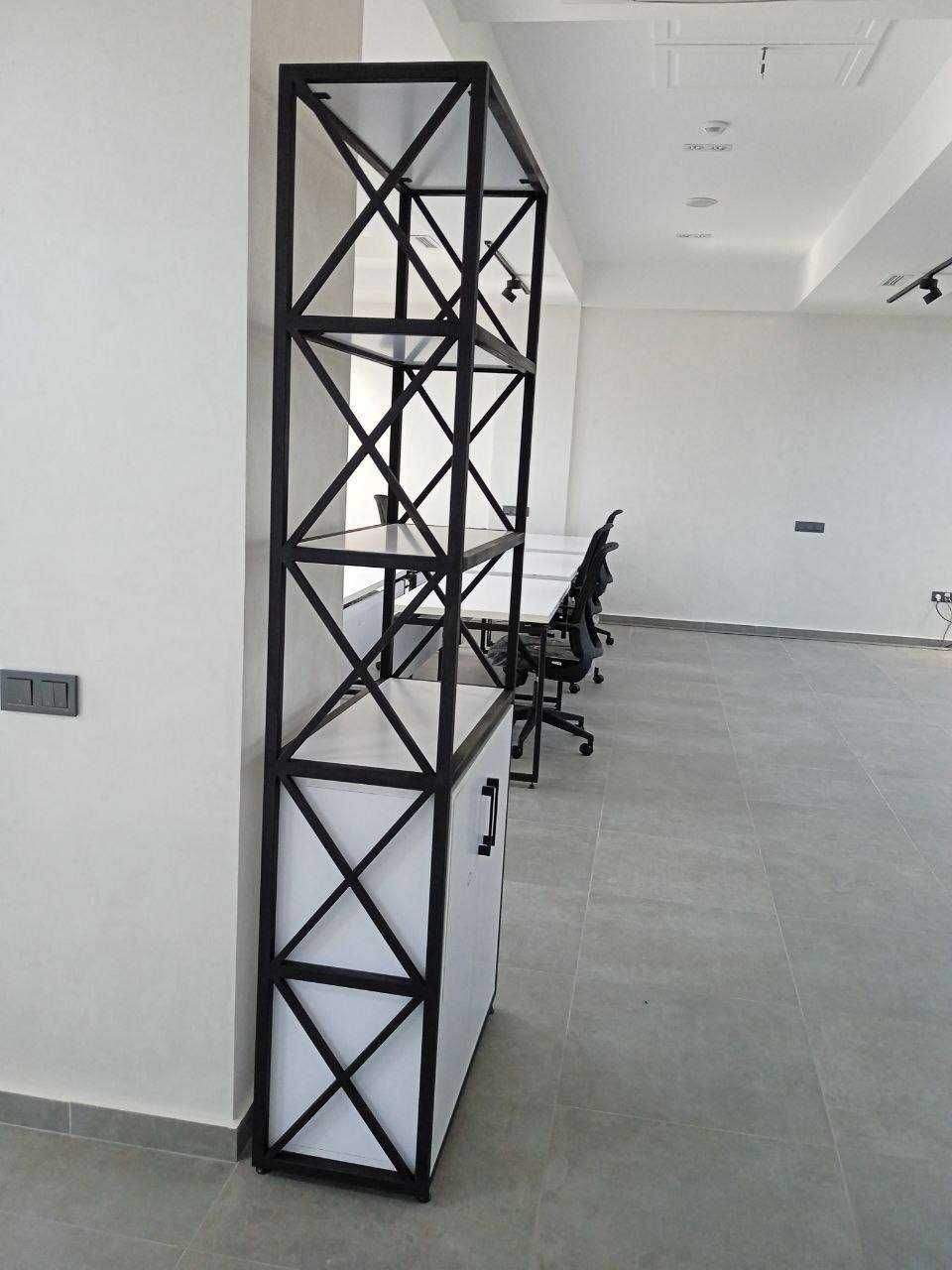 stelaj loft mebel ofis va uy uchun,лофт мебель для офиса и дома