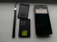 Telefon mobil NOKIA X6 de 16gb cu incarcatoare 220 si 12v+ 2 baterii