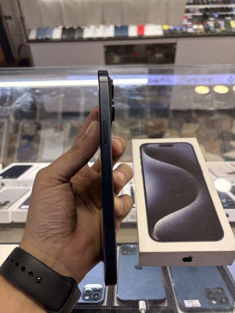 iPhone 15 Pro Max 512 gb blue