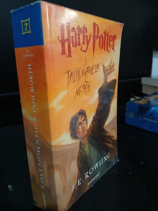 Colecție completă cărți Harry Potter (vol. 1–7) – Editura Egmont