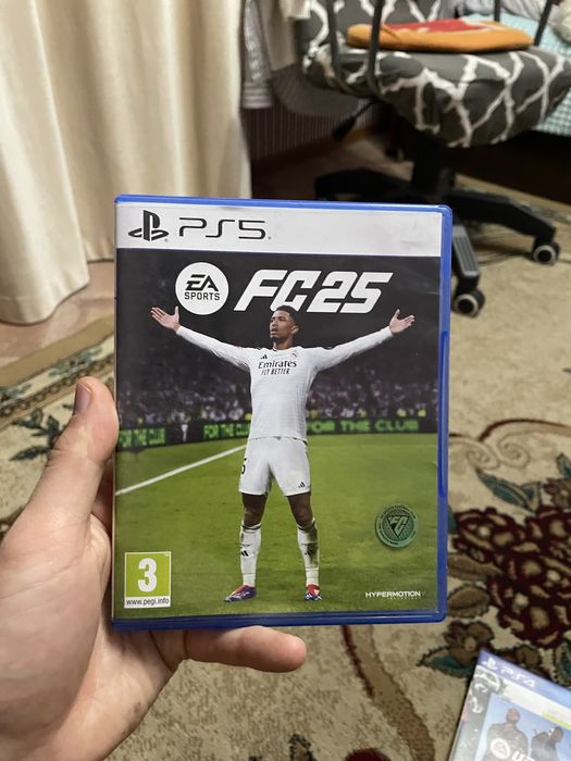 FC 25,  FIFA 25  Диск