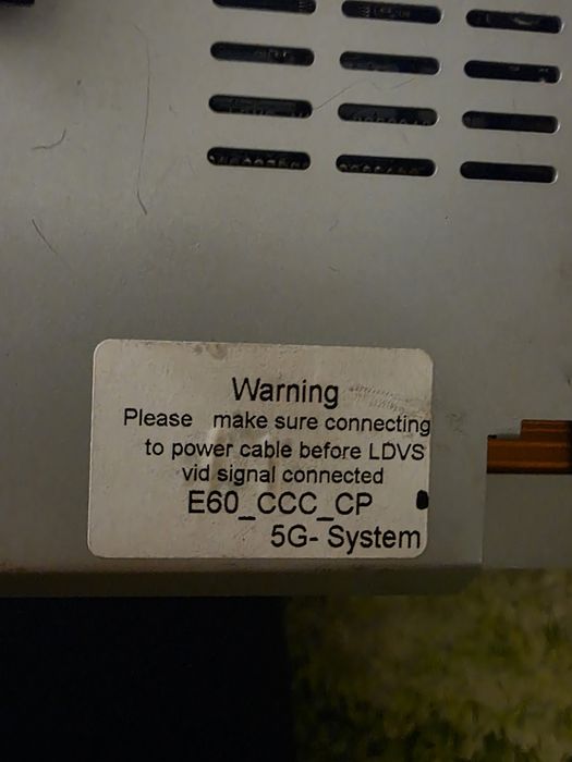 Мултимедия Andream за бмв Е60 и Е90