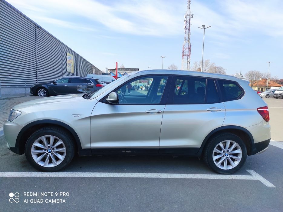 BMW X3  xDrive 2.0d(184 CP) -2012