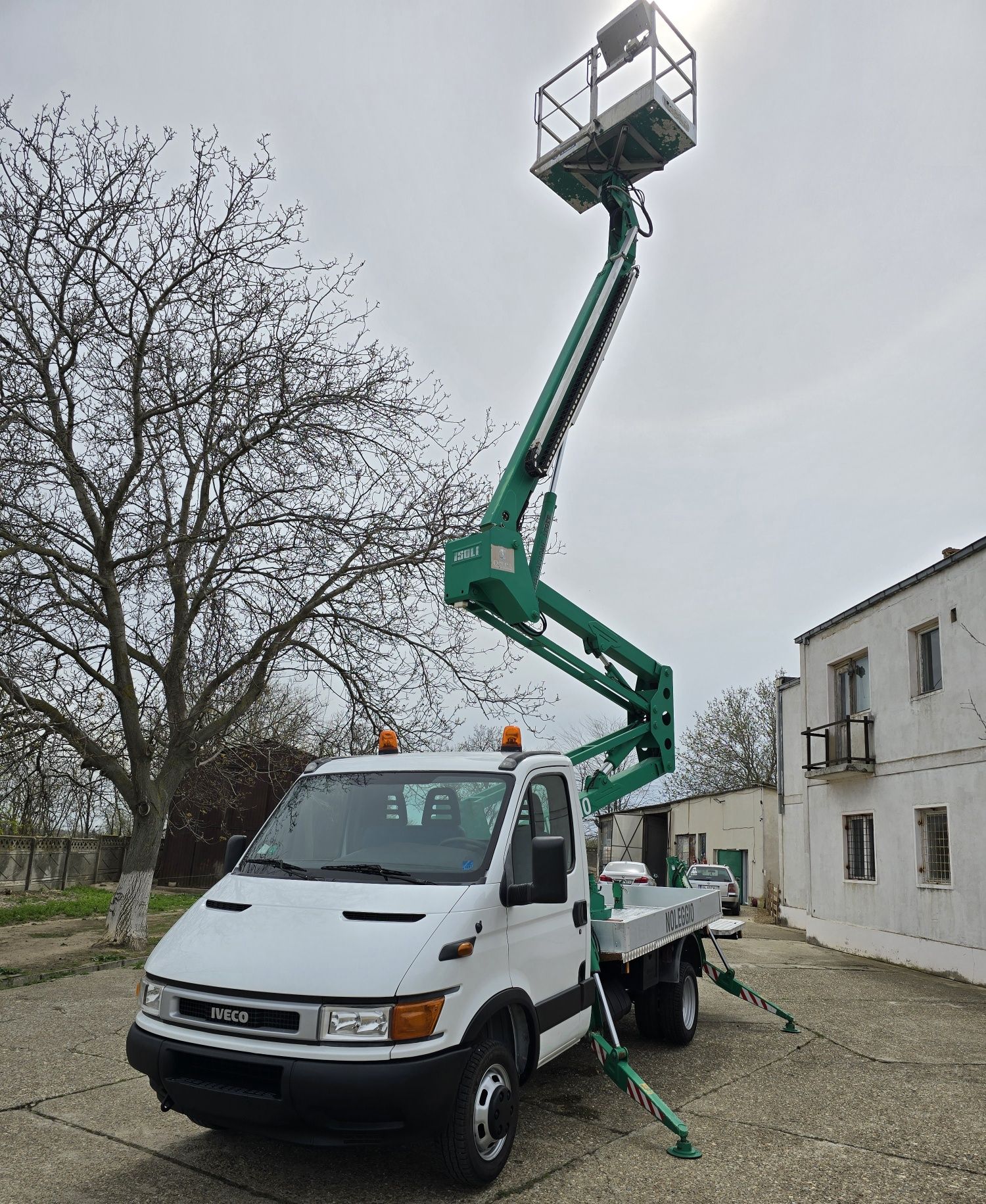 Iveco Daily 35c11 !! Nacela PRB !! ISOLI !! 45000 KM !! 1900 ORE !!