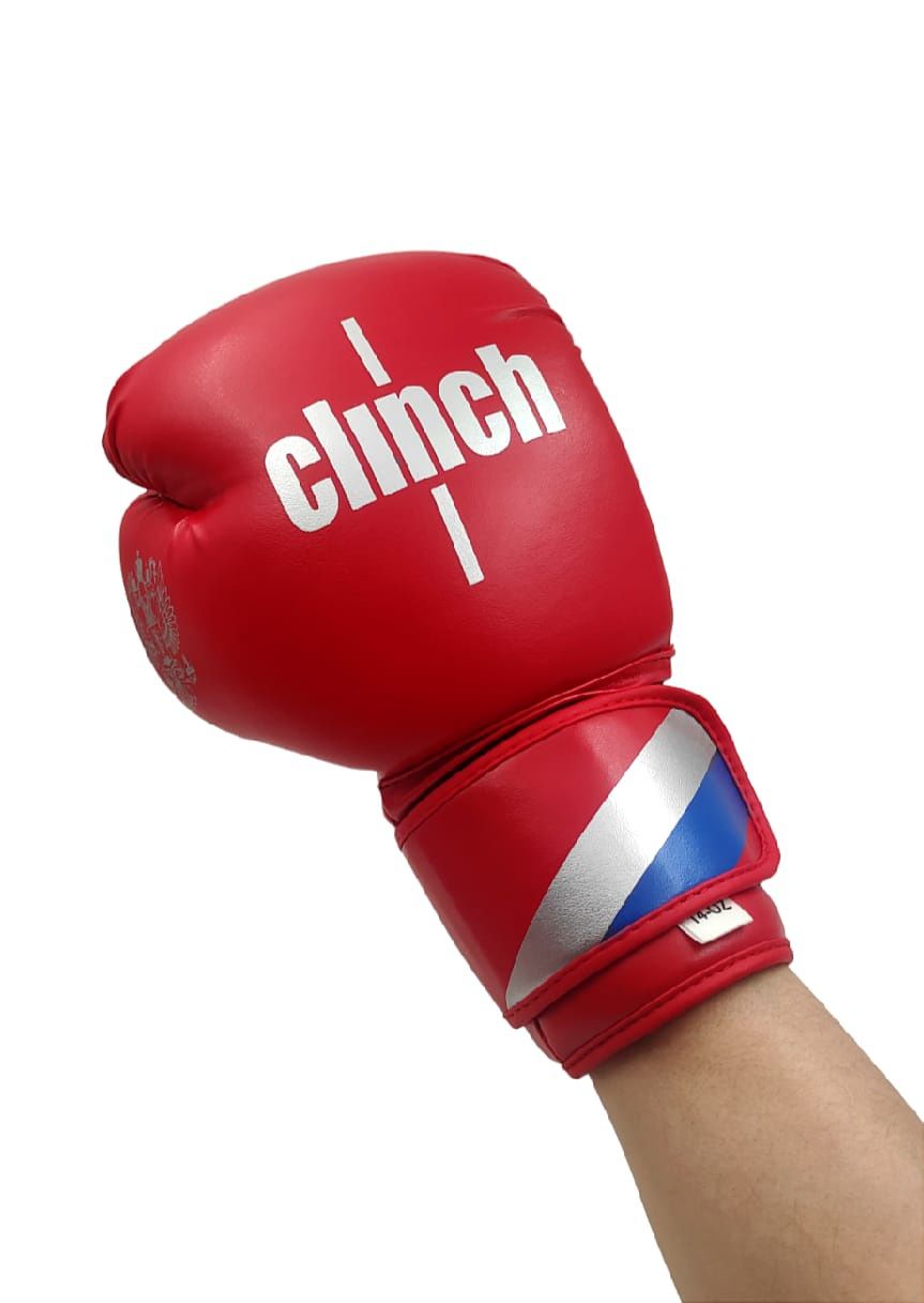 Боксерские перчатки Clinch