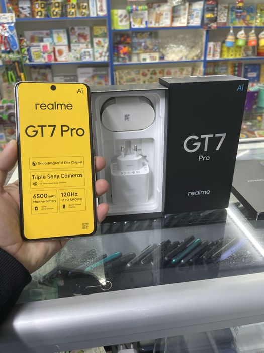 Realme Gt 7 pro новый 12/512 ЕАС