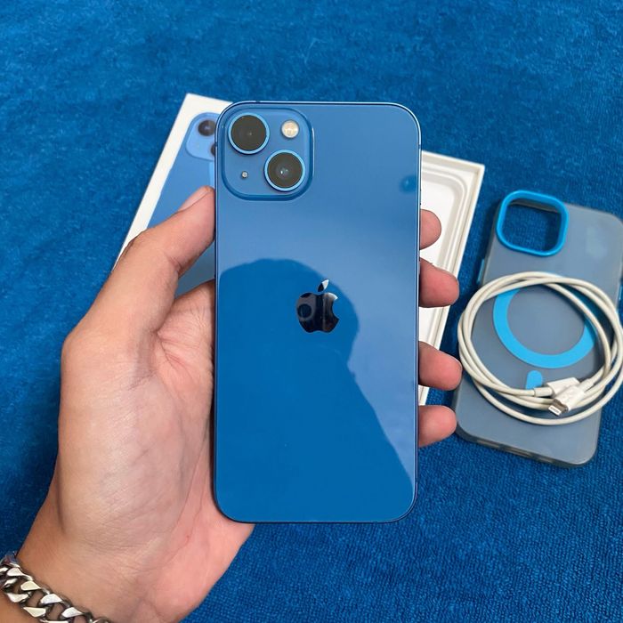 iPhone 13 Blue / 95% Bateria / Garantie