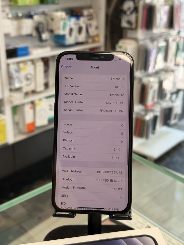 Apple iPhone 12 64GB Black