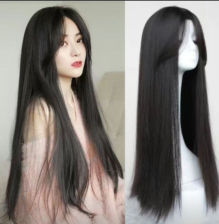 Женский парик с длинным волосами