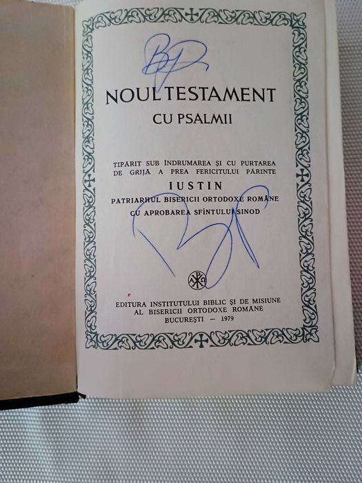 Noul Testament Cu Psalmii