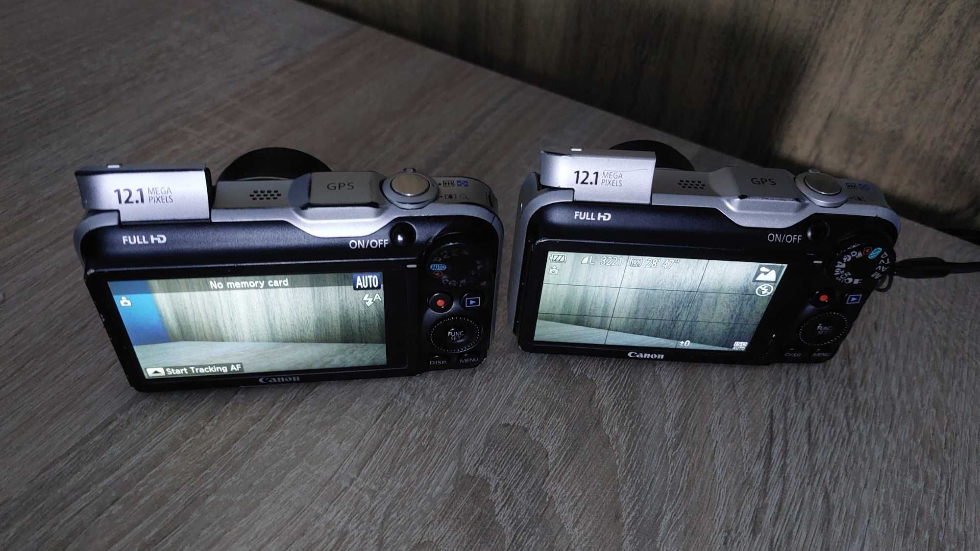 Canon SX230HS, zoom 14x, GPS, FHD, stabilizare imagine, 2 buc