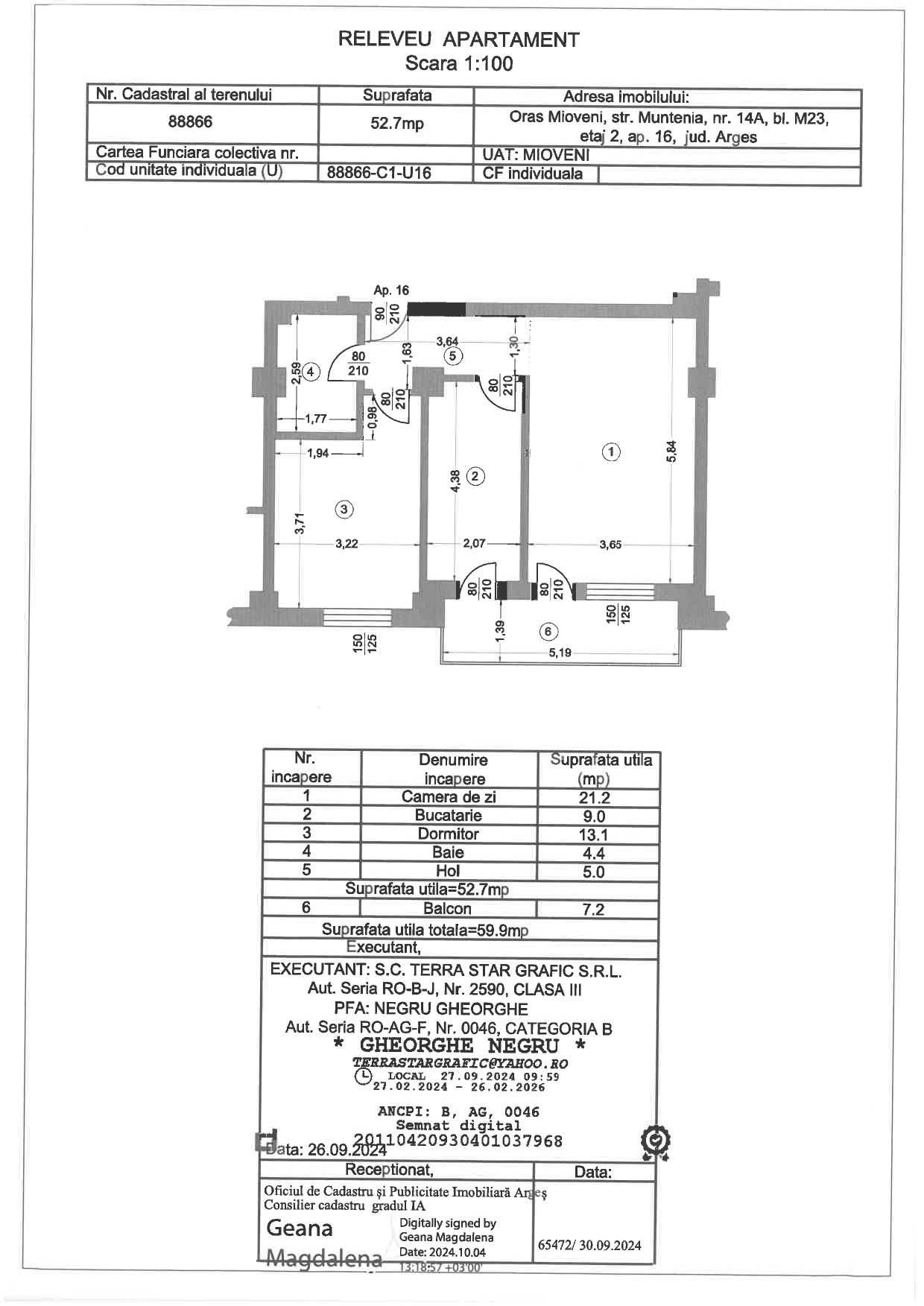 Apartamente 2 camere - Echo Mioveni - Dezvoltator