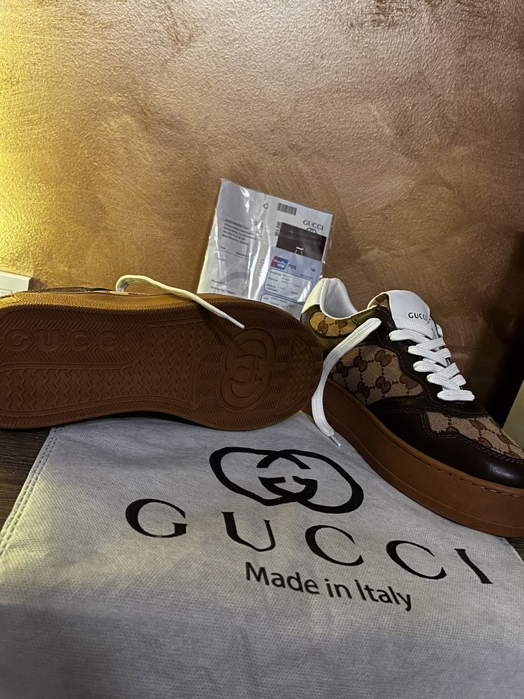 Adidasi / sneackers Gucci GG low