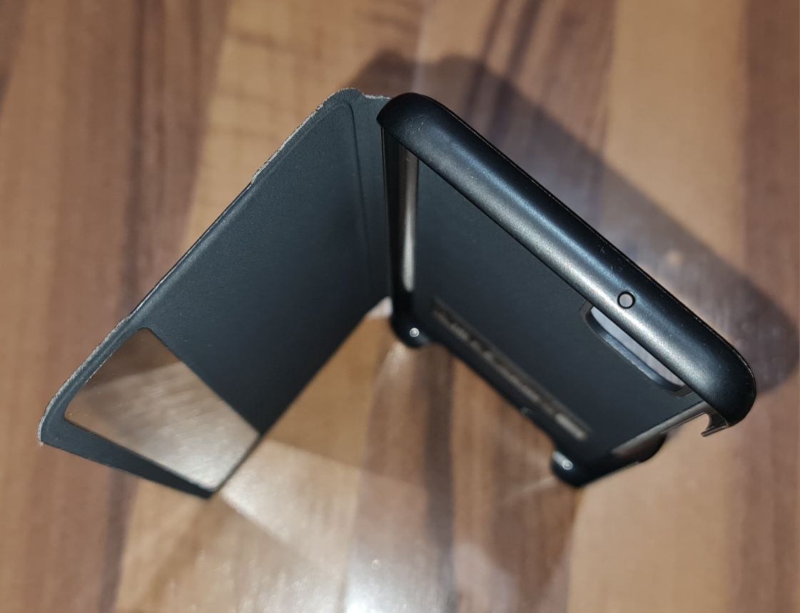 Husa flip smart activa SH originala Samsung Clear View Cover S20 Plus
