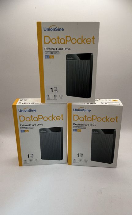 Hard Disk Extern UnionSine 1Tb Slim Hd2510 Sigilat
