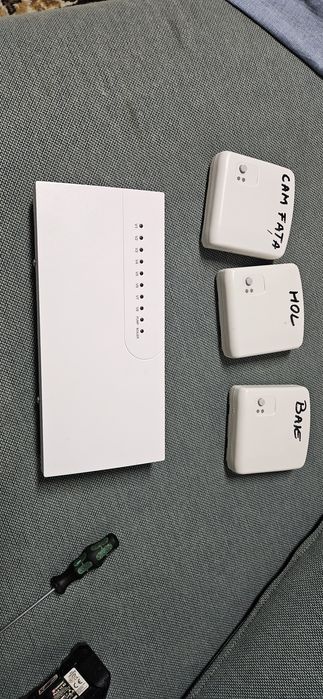 Honeywell DBR91 SI unitate comanda incalzire in pardoseala  beok