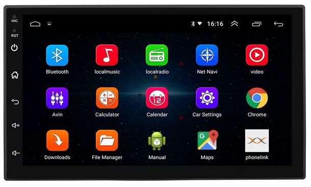 Navigatie Tableta universala 2 din -7,9,10 inch Android -2Gb/32 Gb