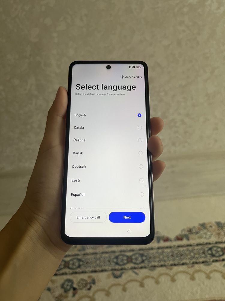 Телефон  Realme c 55