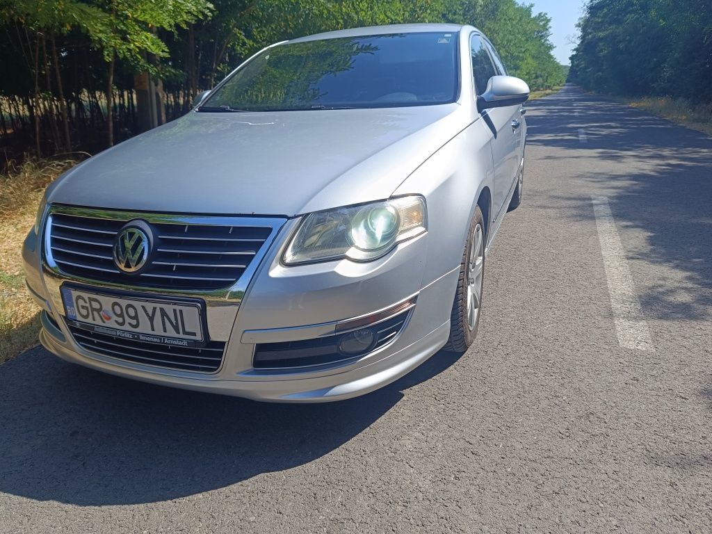 VW Passat B6 • 2.0 TDI BMP •
