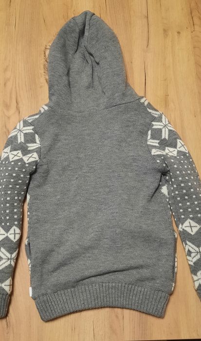 Преходно яке с качулка Lee Cooper
