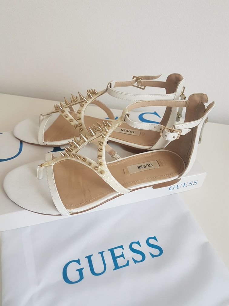 Sandale GUESS din piele NR.37